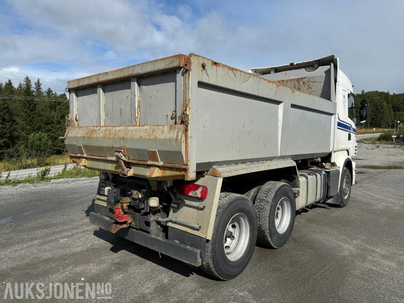 2011 Scania R620 6X4 Tippbil med 2005 Carnehl trippelkjerre - Tipper: picture 4 2011 Scania R620 6X4 Tippbil med 2005 Carnehl trippelkjerre - Tipper: picture 4