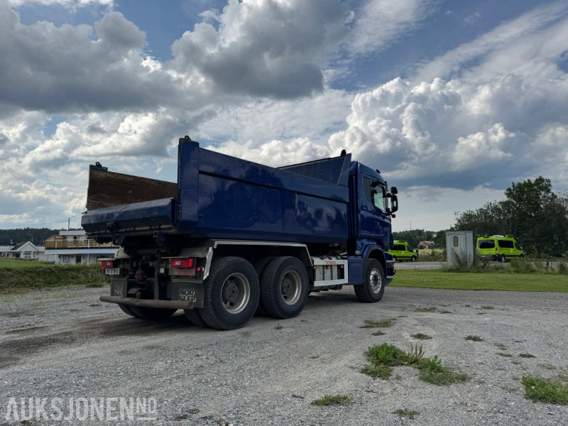 2011 Scania R730 6X4 v8 tippbil-servicehistorikk-359418km - Tipper: picture 5 2011 Scania R730 6X4 v8 tippbil-servicehistorikk-359418km - Tipper: picture 5