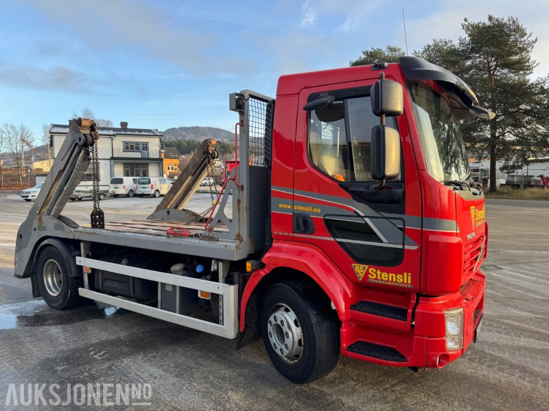 2011 Volvo FL-260 liftbil - Skip loader truck: picture 4 2011 Volvo FL-260 liftbil - Skip loader truck: picture 4