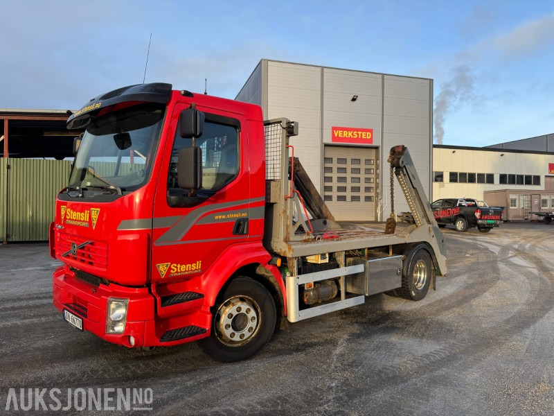 2011 Volvo FL-260 liftbil - Skip loader truck: picture 1 2011 Volvo FL-260 liftbil - Skip loader truck: picture 1