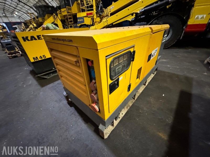 2012 Atlas Copco QAS 40 strømaggregat / 40KVA - Construction equipment: picture 5 2012 Atlas Copco QAS 40 strømaggregat / 40KVA - Construction equipment: picture 5