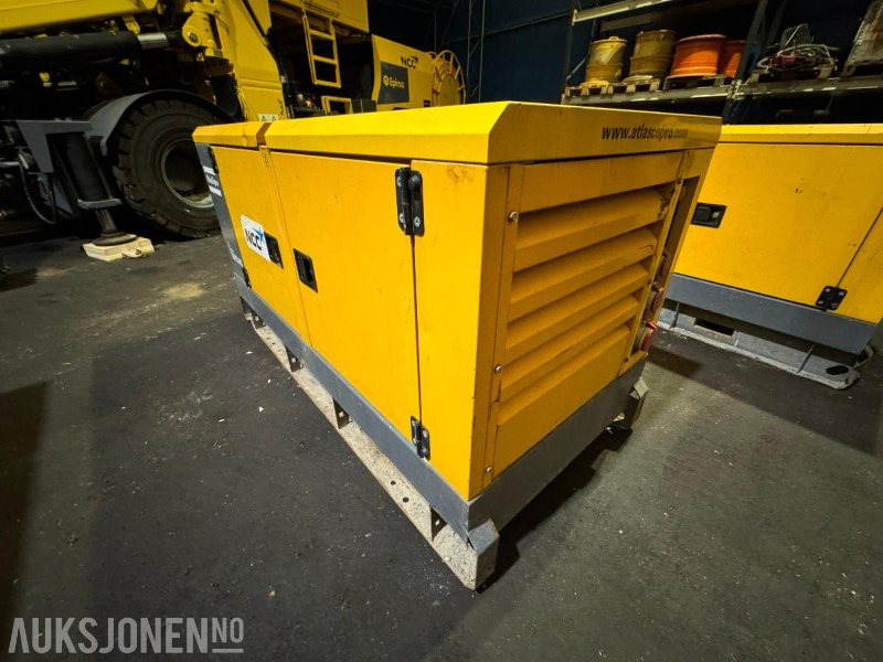 2012 Atlas Copco QAS 40 strømaggregat / 40KVA - Construction equipment: picture 3 2012 Atlas Copco QAS 40 strømaggregat / 40KVA - Construction equipment: picture 3