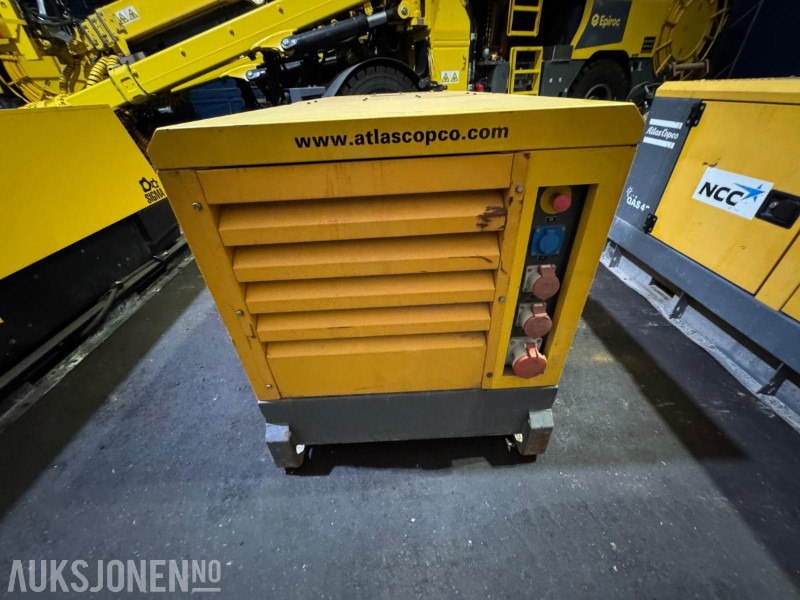 2012 Atlas Copco QAS 40 strømaggregat / 40KVA - Construction equipment: picture 4 2012 Atlas Copco QAS 40 strømaggregat / 40KVA - Construction equipment: picture 4