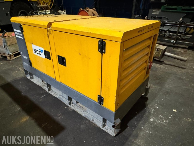 2012 Atlas Copco QAS 40 strømaggregat / 40KVA - Construction equipment: picture 1 2012 Atlas Copco QAS 40 strømaggregat / 40KVA - Construction equipment: picture 1