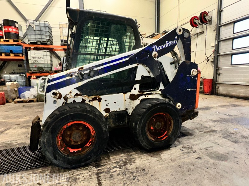 2012 Bobcat S650 kompaktlaster Repobjekt, 2926 timer - Skid steer loader: picture 2 2012 Bobcat S650 kompaktlaster Repobjekt, 2926 timer - Skid steer loader: picture 2