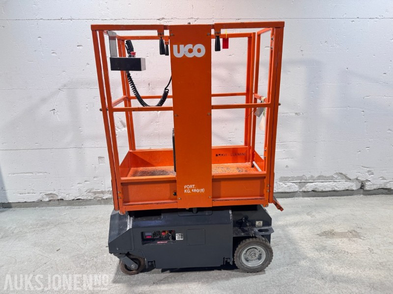 2012 Bravisol LUI MINI HD Batteridreven mastelift – 4,9 m, smal - Aerial platform: picture 1 2012 Bravisol LUI MINI HD Batteridreven mastelift – 4,9 m, smal - Aerial platform: picture 1