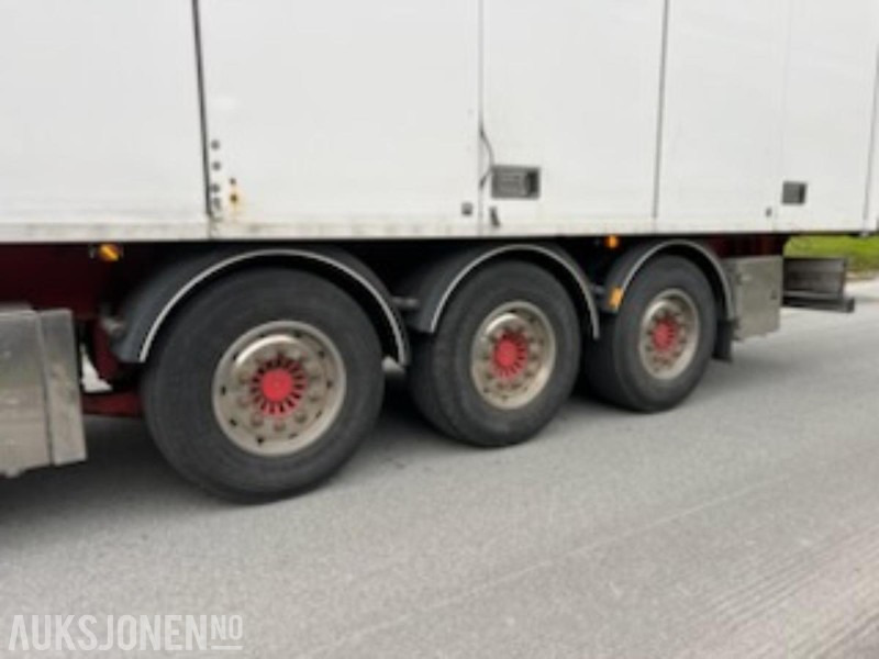 2012 Ekeri T3-K SKAPHENGER MED  SIDEÅPNING - Refrigerator semi-trailer: picture 4 2012 Ekeri T3-K SKAPHENGER MED  SIDEÅPNING - Refrigerator semi-trailer: picture 4