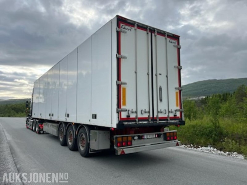 2012 Ekeri T3-K SKAPHENGER MED  SIDEÅPNING - Refrigerator semi-trailer: picture 5 2012 Ekeri T3-K SKAPHENGER MED  SIDEÅPNING - Refrigerator semi-trailer: picture 5