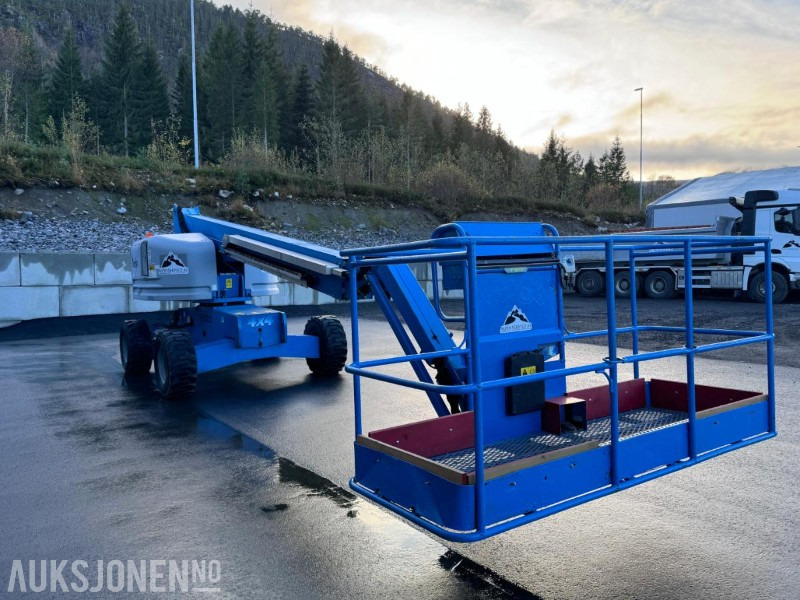 2012 Genie S-45 Teleskopisk bomlift - 4x4 - Sertifisert - Aerial platform: picture 3 2012 Genie S-45 Teleskopisk bomlift - 4x4 - Sertifisert - Aerial platform: picture 3