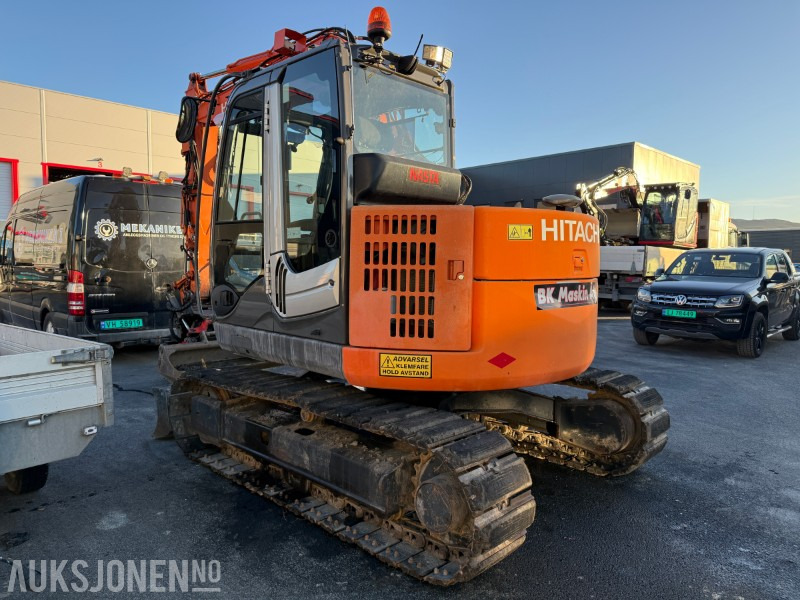 2012 Hitachi ZX 85US-3 - ROTOTILT - SENTRALSMØRING - BUNKRINGSPUMPE - Excavator: picture 4 2012 Hitachi ZX 85US-3 - ROTOTILT - SENTRALSMØRING - BUNKRINGSPUMPE - Excavator: picture 4