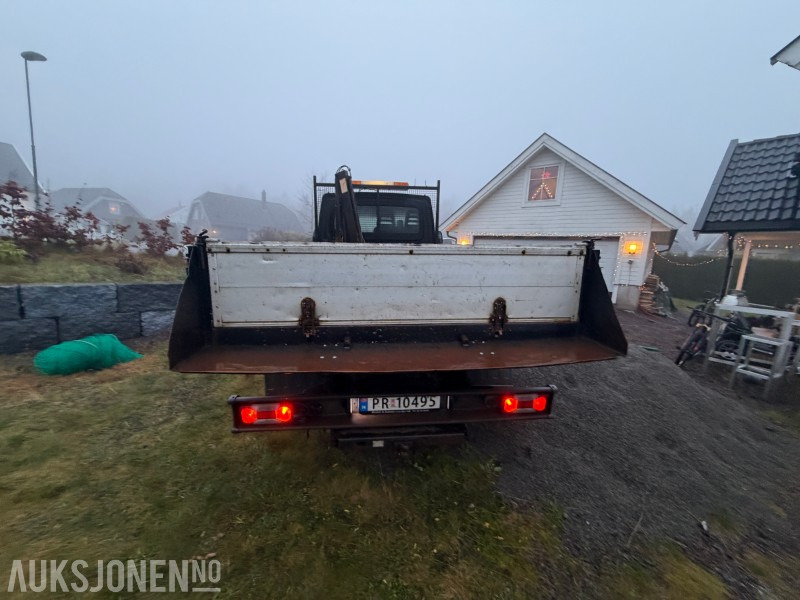 2012 Iveco Daily 70C17 EEV Tipp-Bil med HMF 152 T1 Kran - EU OK - 83312 km - Tipper: picture 4 2012 Iveco Daily 70C17 EEV Tipp-Bil med HMF 152 T1 Kran - EU OK - 83312 km - Tipper: picture 4