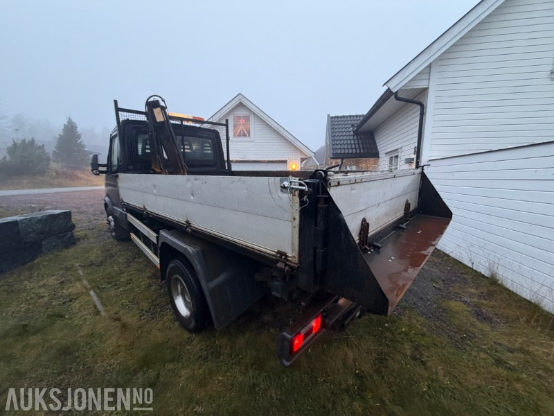 2012 Iveco Daily 70C17 EEV Tipp-Bil med HMF 152 T1 Kran - EU OK - 83312 km - Tipper: picture 3 2012 Iveco Daily 70C17 EEV Tipp-Bil med HMF 152 T1 Kran - EU OK - 83312 km - Tipper: picture 3