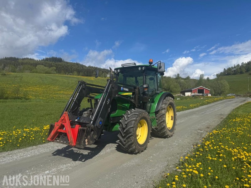 2012 John Deere 5100R 40 km med laster - Farm tractor: picture 5 2012 John Deere 5100R 40 km med laster - Farm tractor: picture 5