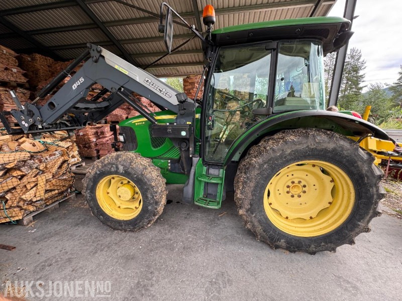2012 John Deere 5100R traktor / 40 km,t / frontlaster / 6368 timer - Farm tractor: picture 2 2012 John Deere 5100R traktor / 40 km,t / frontlaster / 6368 timer - Farm tractor: picture 2