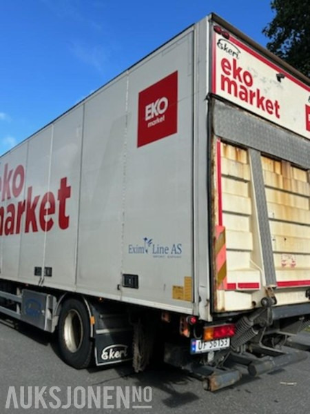 2012 Mercedes-Benz ACTROS skapbil/thermo med frys - Bilen har full service historikk - 573000 km. - Box truck: picture 5 2012 Mercedes-Benz ACTROS skapbil/thermo med frys - Bilen har full service historikk - 573000 km. - Box truck: picture 5