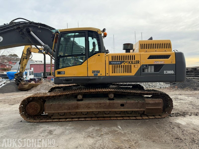 2012 Volvo EC380DL BELTEGRAVER 2 SKUFFER. - Excavator: picture 3 2012 Volvo EC380DL BELTEGRAVER 2 SKUFFER. - Excavator: picture 3