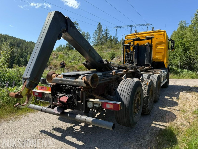 2012 Volvo FH540 8x4 brøyterigget Krokbil rep objekt - Hook lift truck: picture 5 2012 Volvo FH540 8x4 brøyterigget Krokbil rep objekt - Hook lift truck: picture 5