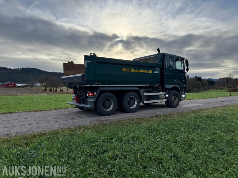 2013 DAF XF Tippbil - Tipper: picture 5 2013 DAF XF Tippbil - Tipper: picture 5