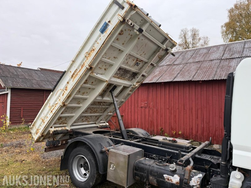 2013 Fuso Canter m/høy nyttelast - Tipper: picture 4 2013 Fuso Canter m/høy nyttelast - Tipper: picture 4