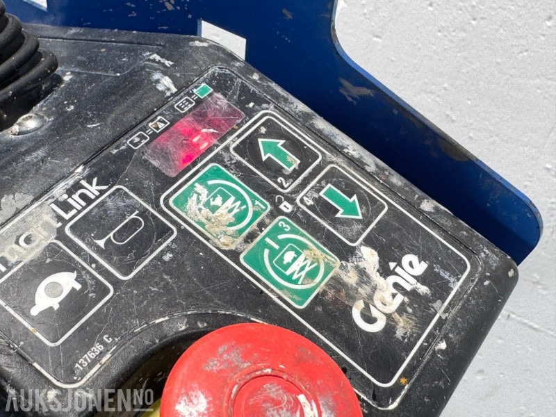 Aerial platform 2013 Genie GRC-12 - 5,5m mastelift: picture 19 Aerial platform 2013 Genie GRC-12 - 5,5m mastelift: picture 19