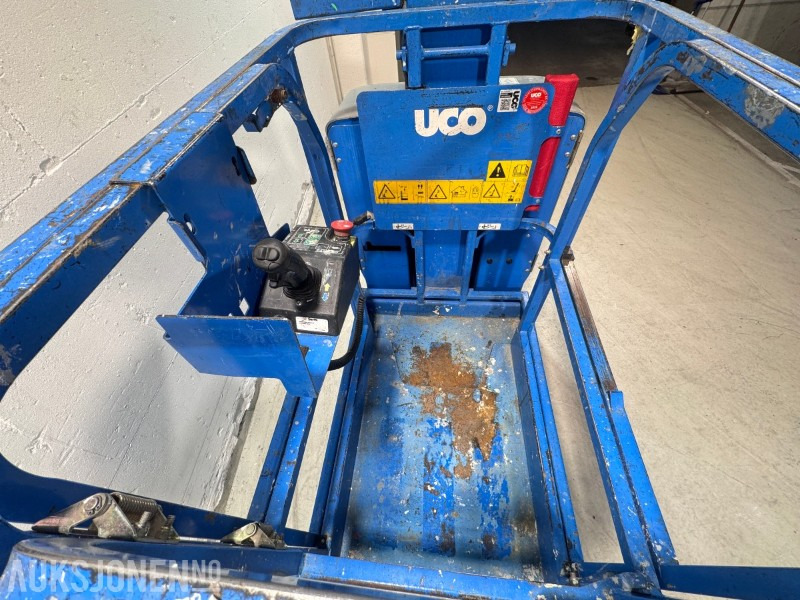 Aerial platform 2013 Genie GRC-12 - 5,5m mastelift: picture 13 Aerial platform 2013 Genie GRC-12 - 5,5m mastelift: picture 13