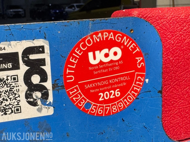 Aerial platform 2013 Genie GRC-12 - 5,5m mastelift: picture 16 Aerial platform 2013 Genie GRC-12 - 5,5m mastelift: picture 16