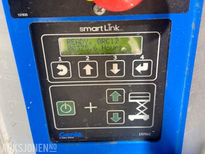 Aerial platform 2013 Genie GRC-12 - 5,5m mastelift: picture 7 Aerial platform 2013 Genie GRC-12 - 5,5m mastelift: picture 7