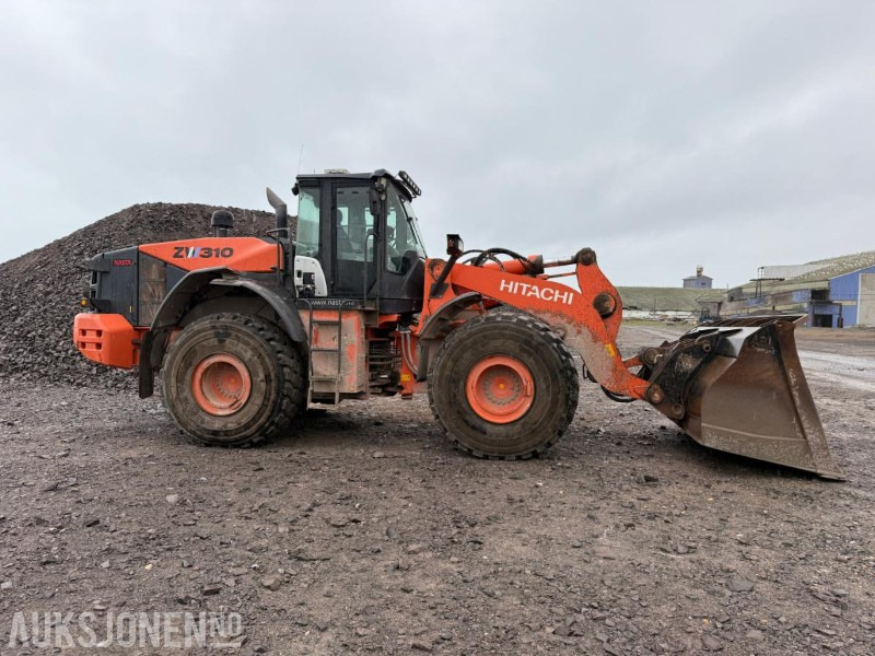 2013 Hitachi ZW310 - Wheel loader: picture 4 2013 Hitachi ZW310 - Wheel loader: picture 4