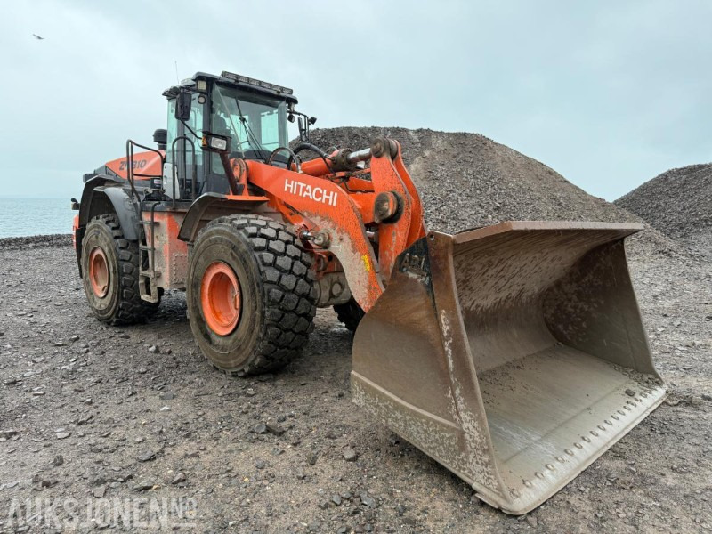 2013 Hitachi ZW310 - Wheel loader: picture 3 2013 Hitachi ZW310 - Wheel loader: picture 3