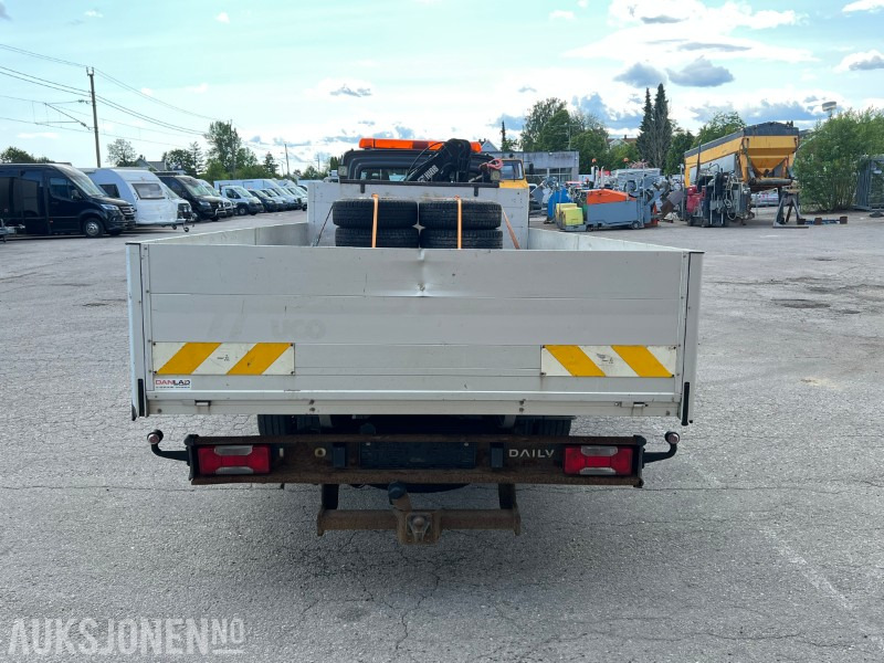 2013 Iveco Daily med plan og Hiab 044D-3HIDOU kran - Crane truck: picture 5 2013 Iveco Daily med plan og Hiab 044D-3HIDOU kran - Crane truck: picture 5