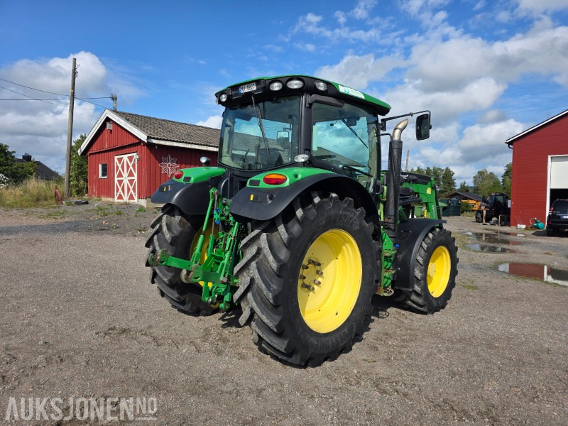 2013 John Deere 6125R traktor - Farm tractor: picture 5 2013 John Deere 6125R traktor - Farm tractor: picture 5
