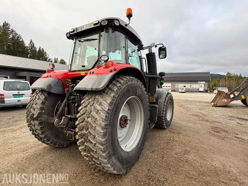 2013 Massey Ferguson 7616 Dyna-6 med Trima +5.1P frontlaster - Farm tractor: picture 5 2013 Massey Ferguson 7616 Dyna-6 med Trima +5.1P frontlaster - Farm tractor: picture 5