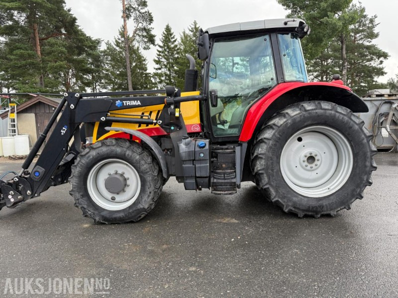2013 Massey Ferguson 7616 M/ FRONTLASTER, PALLEGAFLER OG SKUFF - Farm tractor: picture 3 2013 Massey Ferguson 7616 M/ FRONTLASTER, PALLEGAFLER OG SKUFF - Farm tractor: picture 3