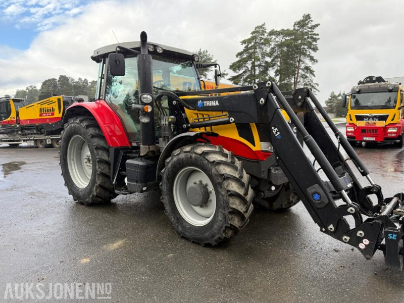 2013 Massey Ferguson 7616 M/ FRONTLASTER, PALLEGAFLER OG SKUFF - Farm tractor: picture 5 2013 Massey Ferguson 7616 M/ FRONTLASTER, PALLEGAFLER OG SKUFF - Farm tractor: picture 5