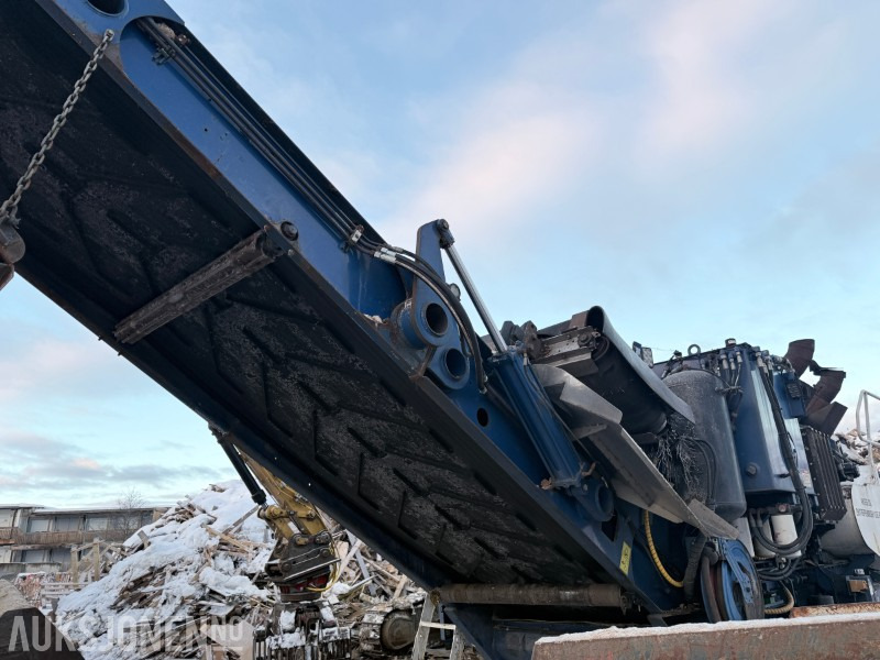 2013 Peterson 5710C kvern - CAT motor - 9932 timer - Industrial waste shredder: picture 4 2013 Peterson 5710C kvern - CAT motor - 9932 timer - Industrial waste shredder: picture 4