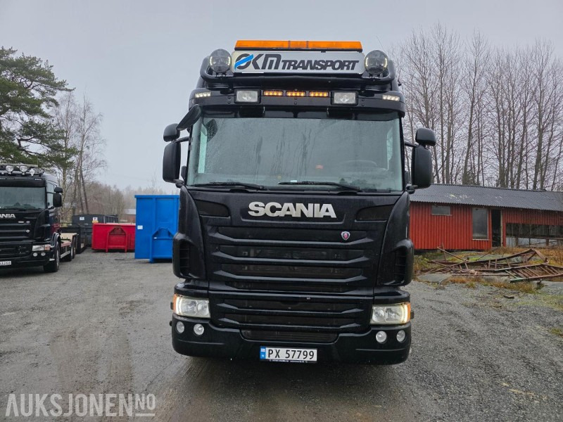 2013 SCANIA G480 8X4 KRANBIL • HIAB XS 377 E-8 HIPRO • EURO 5 • KRAN GODKJENT TIL 05/2026 - Crane truck: picture 2 2013 SCANIA G480 8X4 KRANBIL • HIAB XS 377 E-8 HIPRO • EURO 5 • KRAN GODKJENT TIL 05/2026 - Crane truck: picture 2