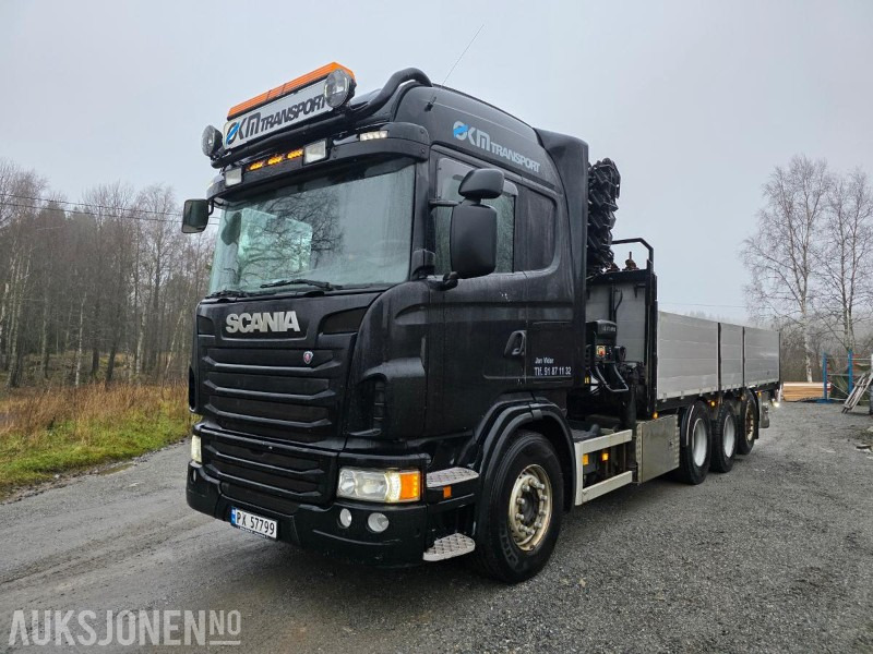 2013 SCANIA G480 8X4 KRANBIL • HIAB XS 377 E-8 HIPRO • EURO 5 • KRAN GODKJENT TIL 05/2026 - Crane truck: picture 1 2013 SCANIA G480 8X4 KRANBIL • HIAB XS 377 E-8 HIPRO • EURO 5 • KRAN GODKJENT TIL 05/2026 - Crane truck: picture 1