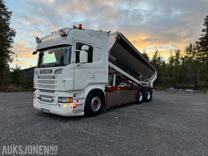 2013 Scania R-serie Singel asfaltbil - Tipper: picture 5 2013 Scania R-serie Singel asfaltbil - Tipper: picture 5