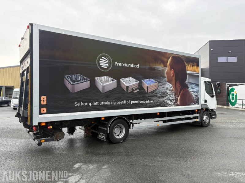 2013 Volvo FL-240 Nylig EU- Godkjent- Nye batteri / Vinterdekk Lav KM - Box truck: picture 5 2013 Volvo FL-240 Nylig EU- Godkjent- Nye batteri / Vinterdekk Lav KM - Box truck: picture 5