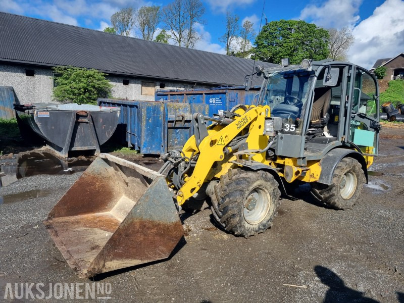 Wheel loader 2013 Wacker Neuson WL 37 hjullaster 1960 timer med mye utstyr: picture 1