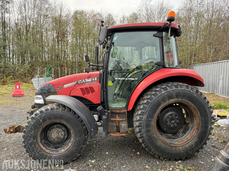 2014 CASE IH Farmall 75 C Traktor / 4X4 - Farm tractor: picture 2 2014 CASE IH Farmall 75 C Traktor / 4X4 - Farm tractor: picture 2