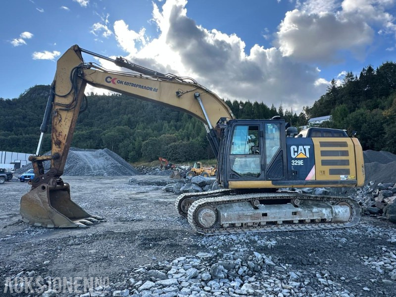 2014 Cat 329 EL Gravemaskin - 13640 Timer - Bunkringspumpe - Kamera - Excavator: picture 2 2014 Cat 329 EL Gravemaskin - 13640 Timer - Bunkringspumpe - Kamera - Excavator: picture 2