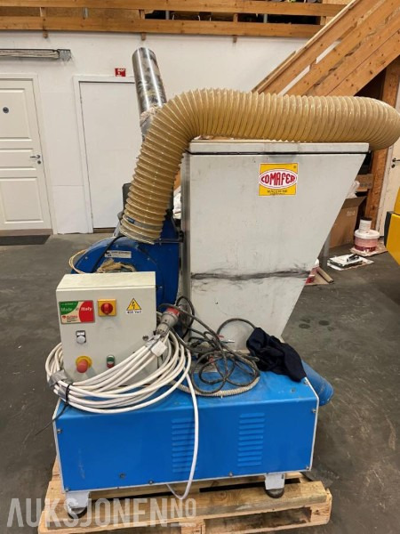 2014 Comafer MAC300 fliskvern - Construction equipment: picture 3 2014 Comafer MAC300 fliskvern - Construction equipment: picture 3