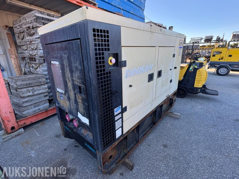 2014 Doosan G60 generator - Construction equipment: picture 5 2014 Doosan G60 generator - Construction equipment: picture 5