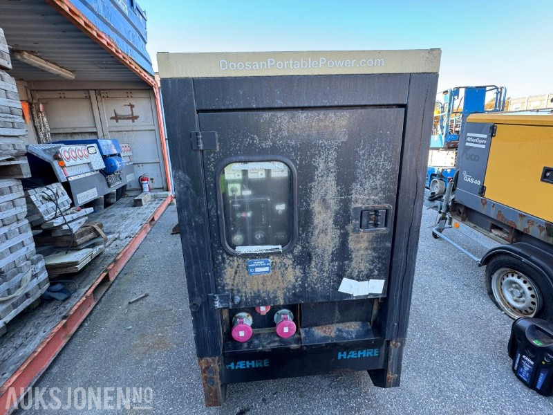 2014 Doosan G60 generator - Construction equipment: picture 4 2014 Doosan G60 generator - Construction equipment: picture 4