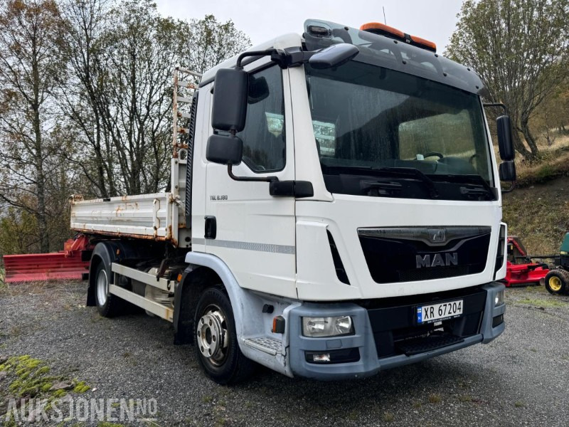 2014 MAN TGL 8.180 Tippbil - Treveis tipp - Euro 6 - Gått 150.000 km - Nylig EU godkjent - Tipper: picture 3 2014 MAN TGL 8.180 Tippbil - Treveis tipp - Euro 6 - Gått 150.000 km - Nylig EU godkjent - Tipper: picture 3