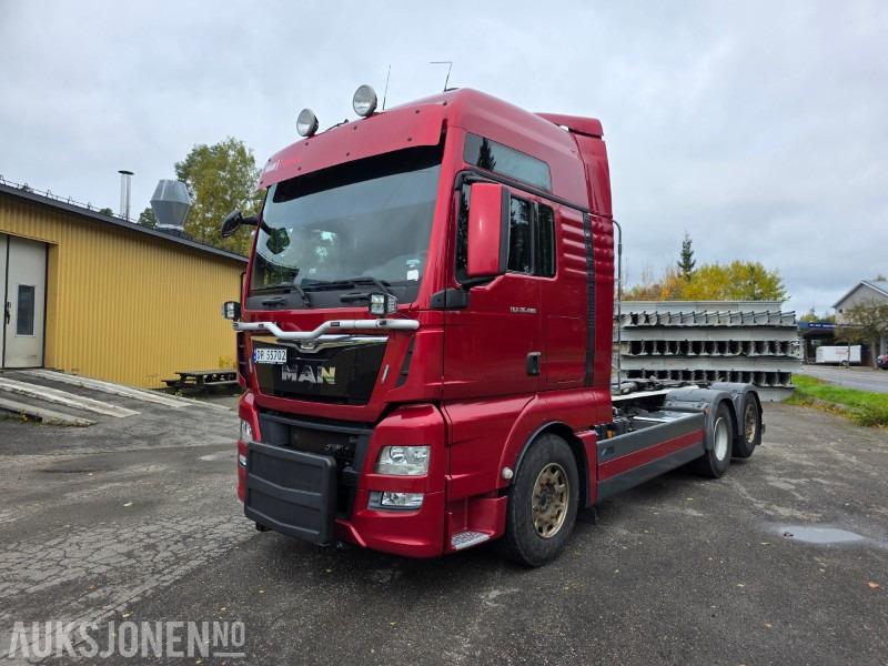 2014 MAN TGX 26.480 6X2-4 BL 18 T krok Nylig EU godkjent - Hook lift truck: picture 1 2014 MAN TGX 26.480 6X2-4 BL 18 T krok Nylig EU godkjent - Hook lift truck: picture 1