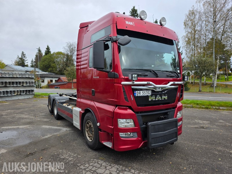 2014 MAN TGX 26.480 6X2-4 BL 18 T krok leveres med ny EU - Hook lift truck: picture 2 2014 MAN TGX 26.480 6X2-4 BL 18 T krok leveres med ny EU - Hook lift truck: picture 2
