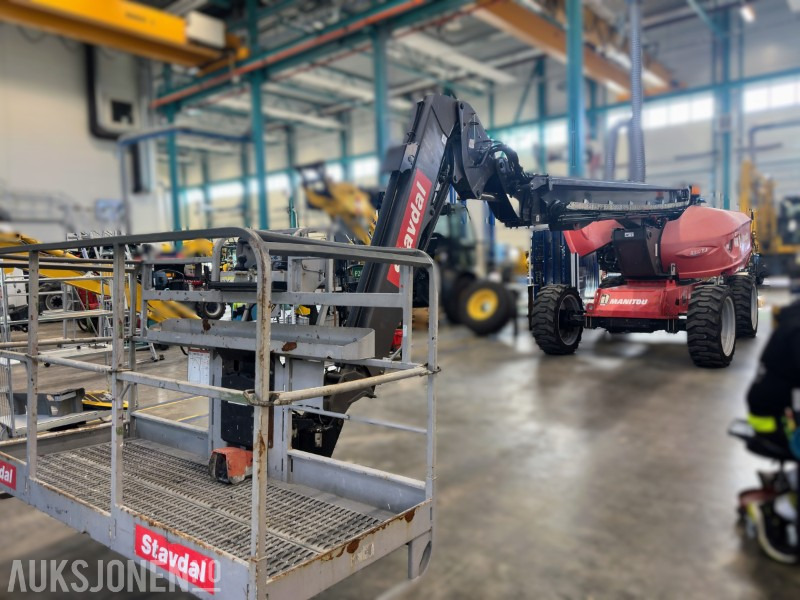2014 Manitou 280 TJ Telescopic Boom Lift 28m Export only - Aerial platform: picture 2 2014 Manitou 280 TJ Telescopic Boom Lift 28m Export only - Aerial platform: picture 2