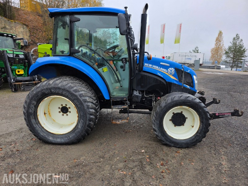 2014 New Holland T4.75 front hydraulikk P2 3600 timer - Farm tractor: picture 5 2014 New Holland T4.75 front hydraulikk P2 3600 timer - Farm tractor: picture 5